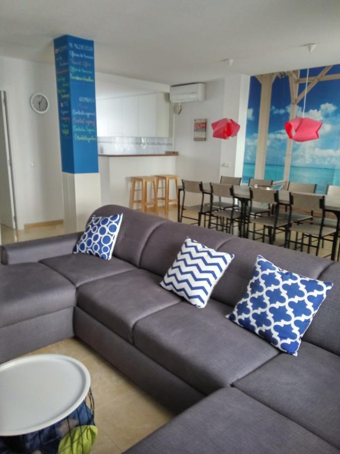 Apartamento Familiar Junto A La Playa De San Fernando - Oliva Exterior foto