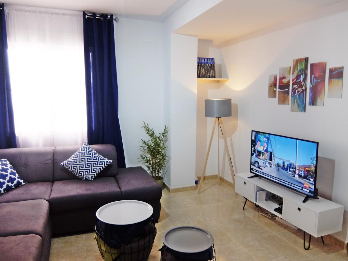 Apartamento Familiar Junto A La Playa De San Fernando - Oliva Exterior foto