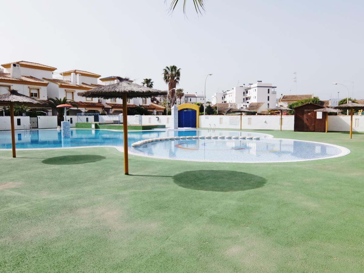 Apartamento Familiar Junto A La Playa De San Fernando - Oliva Exterior foto