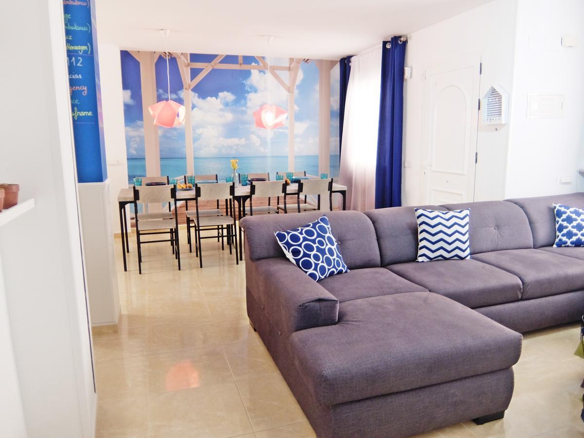 Apartamento Familiar Junto A La Playa De San Fernando - Oliva Exterior foto