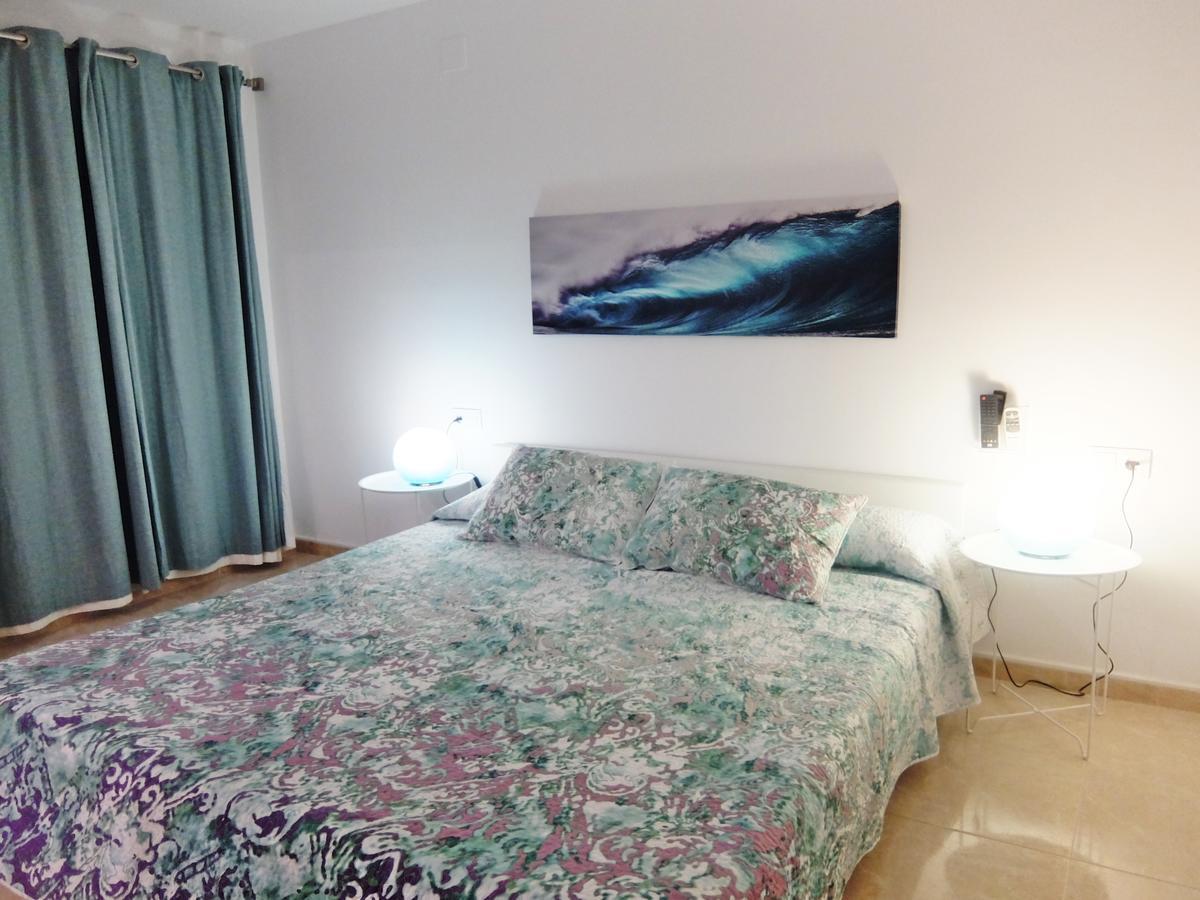 Apartamento Familiar Junto A La Playa De San Fernando - Oliva Exterior foto