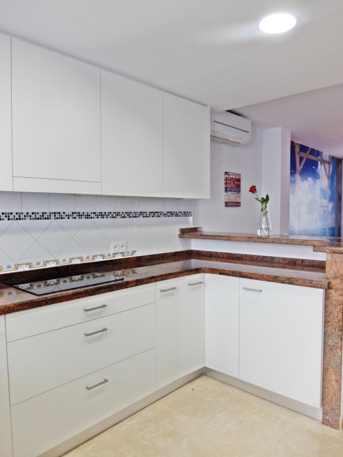Apartamento Familiar Junto A La Playa De San Fernando - Oliva Exterior foto